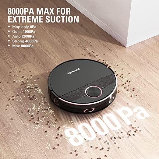 2-in-1 Self Cleaning Robot Vacuum  Mop | Greenworks Tools