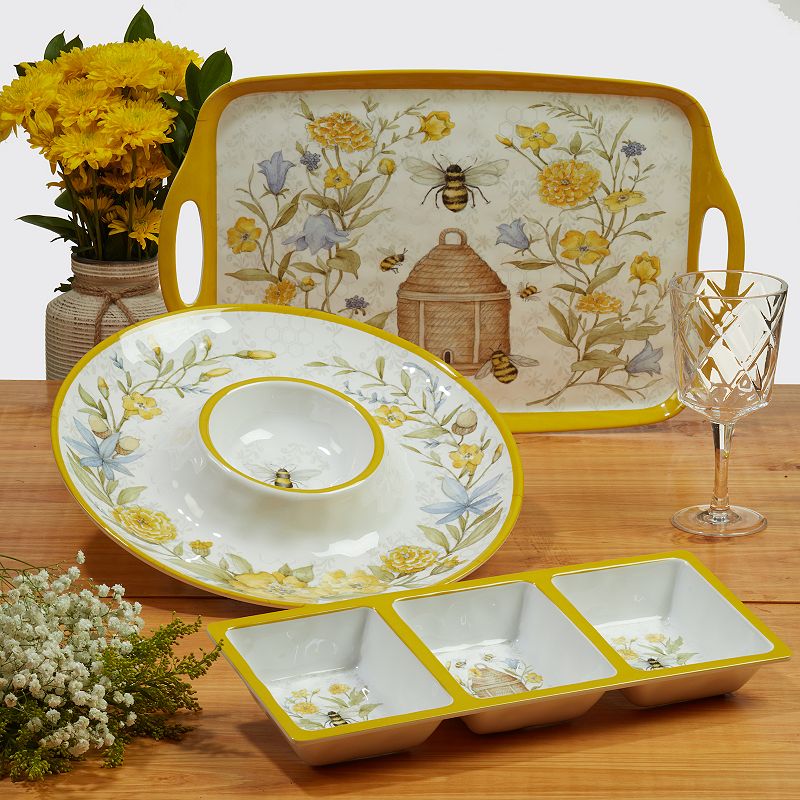 Certified International Bee Sweet 12-pc. Dinnerware Set