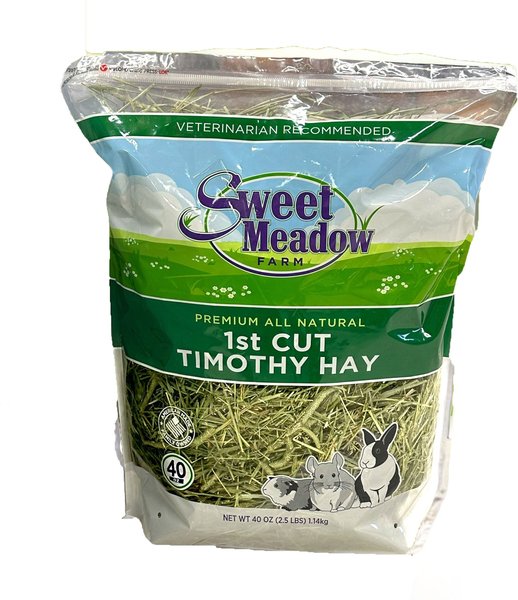 Sweet Meadow Farm 1st Cut Timothy Hay Small Pet Food