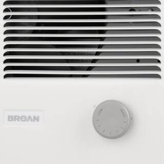 Broan-NuTone 16-1332 in. x 20-1964 in. 4000-Watt High-Capacity Wall Heater in White 198