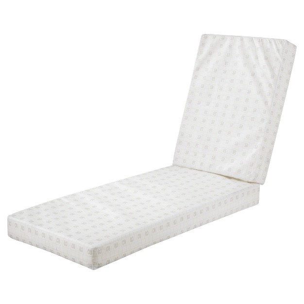 Montlake Patio Chaise Lounge Cushion Classic Accessories