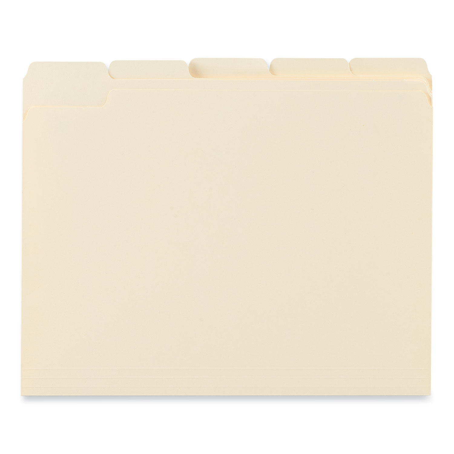 Top Tab File Folders by Universalandreg; UNV12115