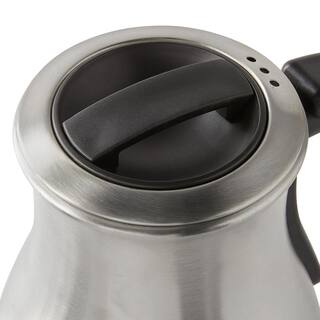 Chef'sChoice Electric Gooseneck Pour Over Kettle 1 Liter Capacity In Brushed Stainless Steel KTCC1LSS13