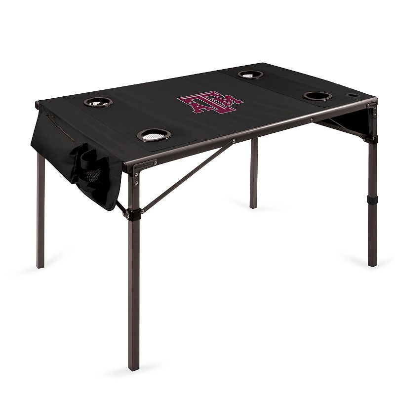 Picnic Time Texas AandM Aggies Portable Folding Table