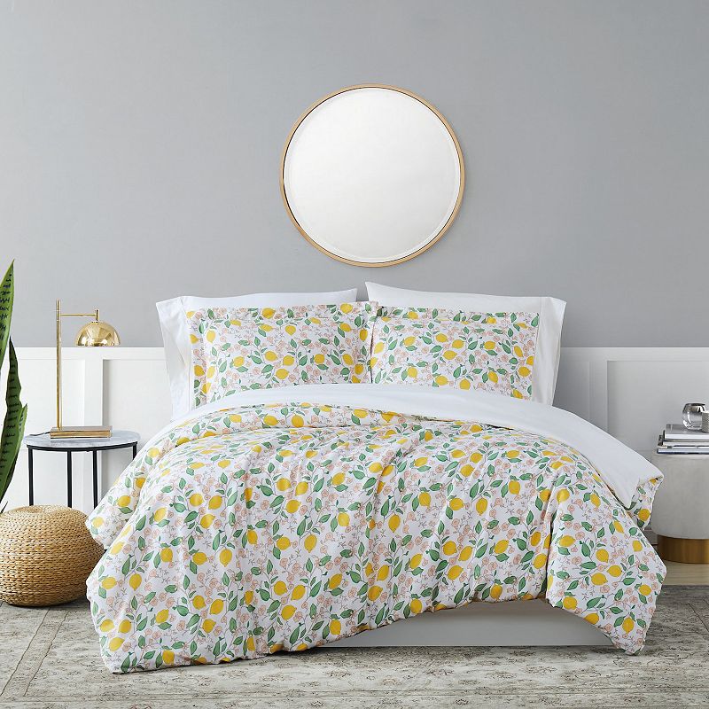 Brooklyn Loom Verbena Duvet Cover Set with Shams