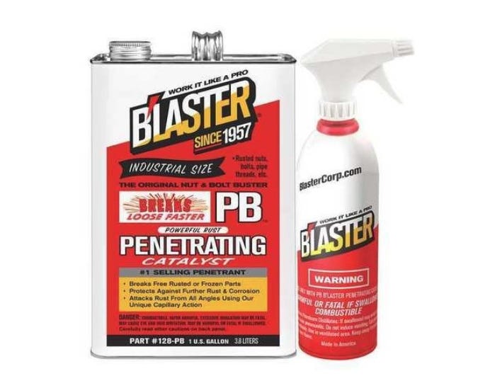 P.B. Blaster Original， 1 Gallon - 128-PB