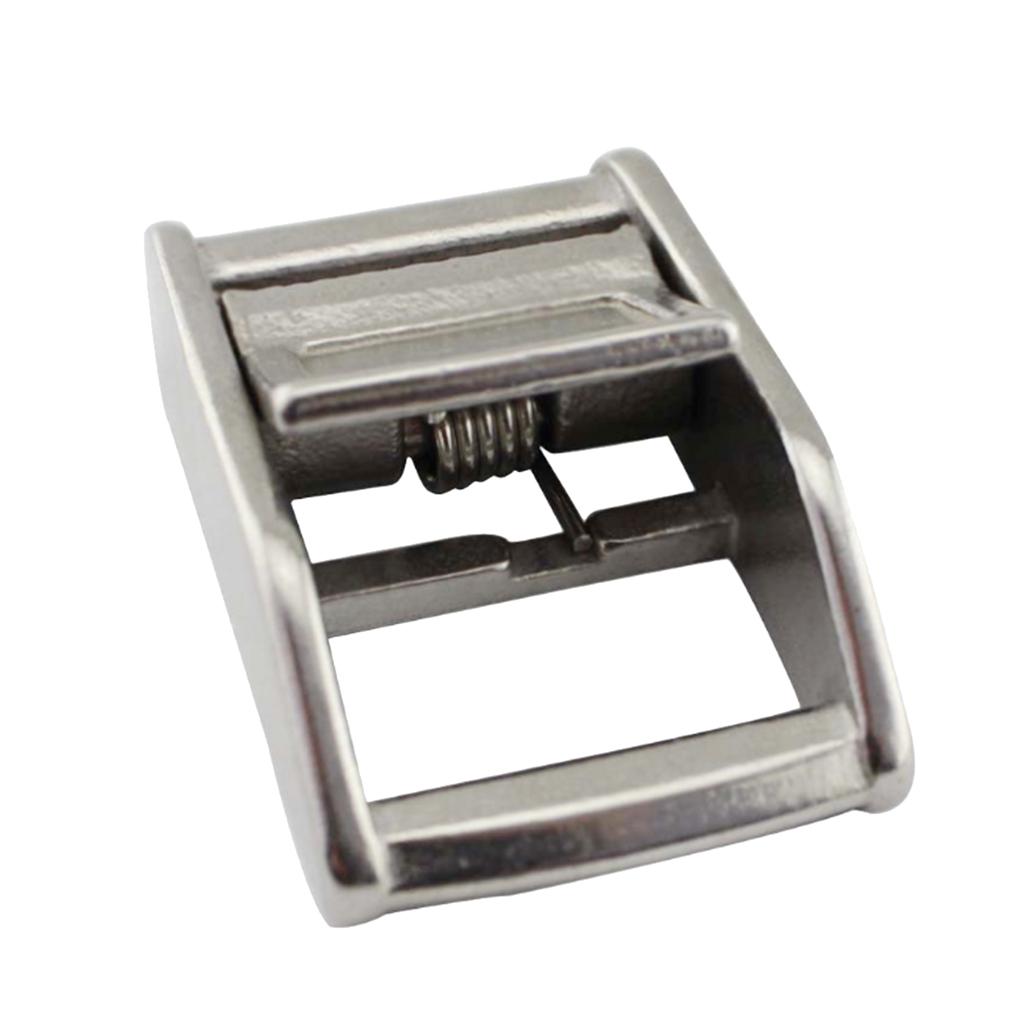 tie Cam Buckle , Heavy Duty Lashing Adjustable Cambuckle Stainless for , , Trucks,Trailer,Luggage