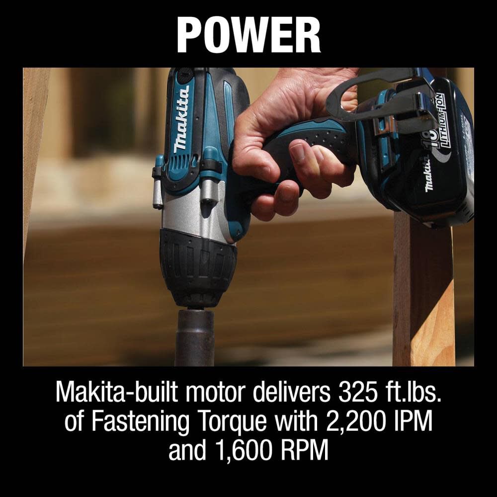 Makita 18V LXT Lithium-Ion Cordless 1/2