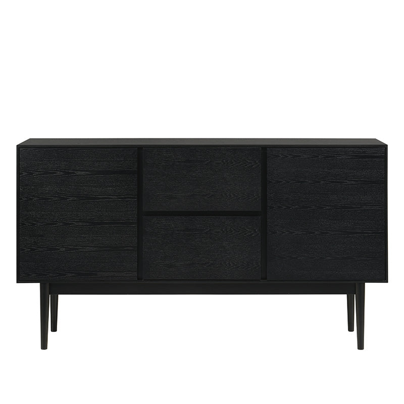 FANGO Sideboard Buffet 150cm - Black Ash