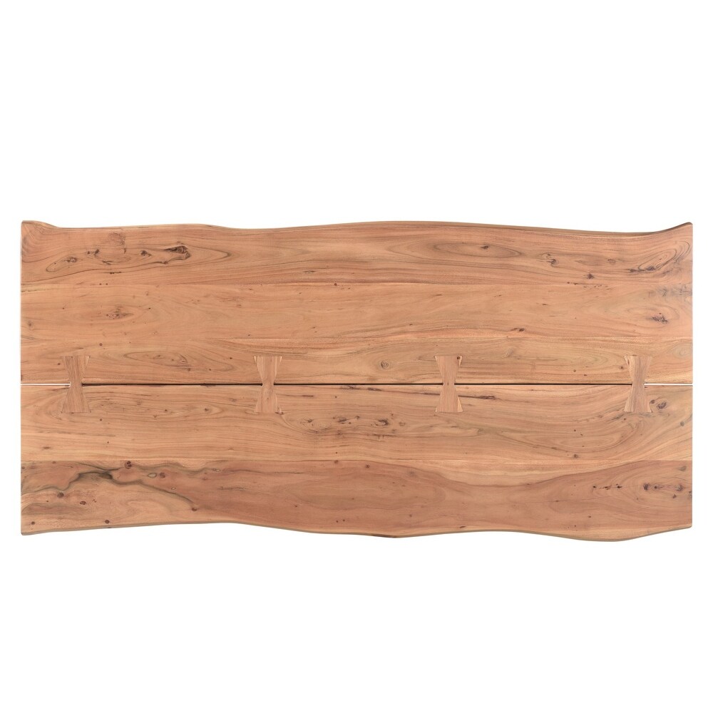 Athea Butterfly live Edge Dining Table