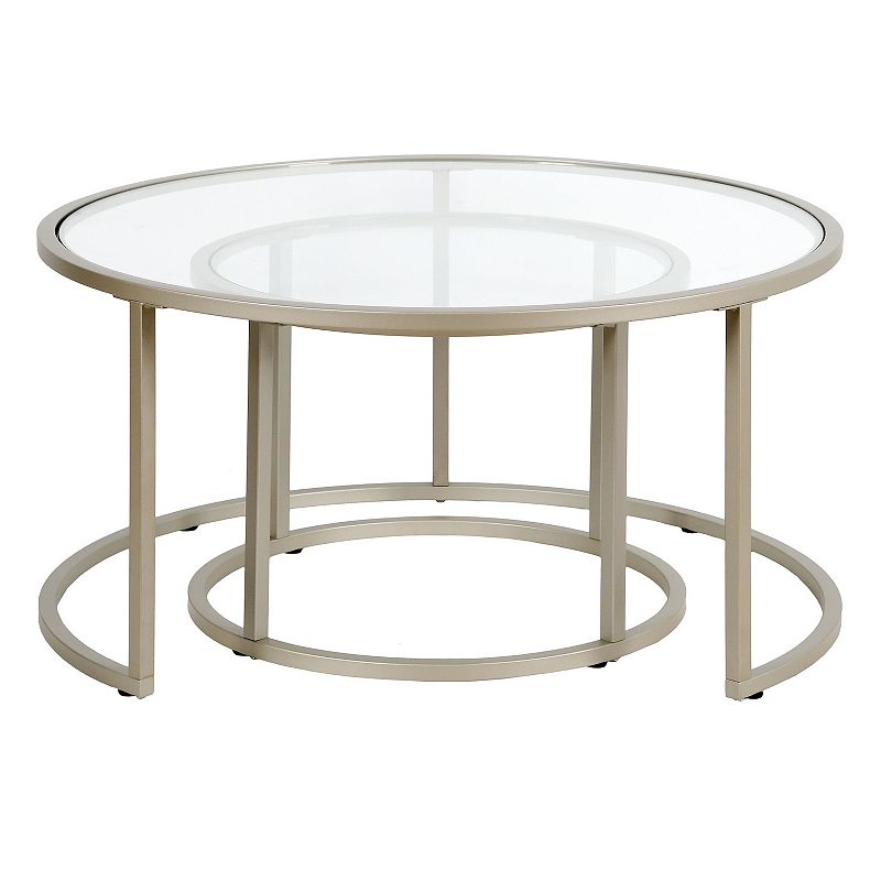 Finley and Sloane Watson Round Coffee Table