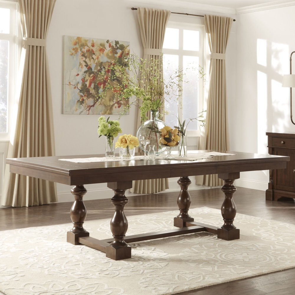 Flatiron Baluster Extending Dining Set by iNSPIRE Q Classic