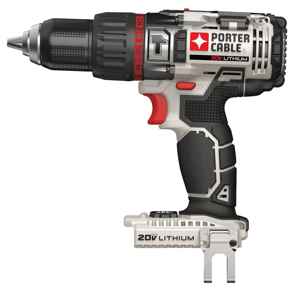 PORTER CABLE 20V MAX Lithium Ion Hammer Drill Bare Tool