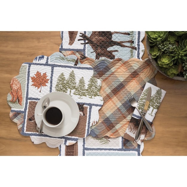 C amp f Home Oakley Placemat Set Of 6