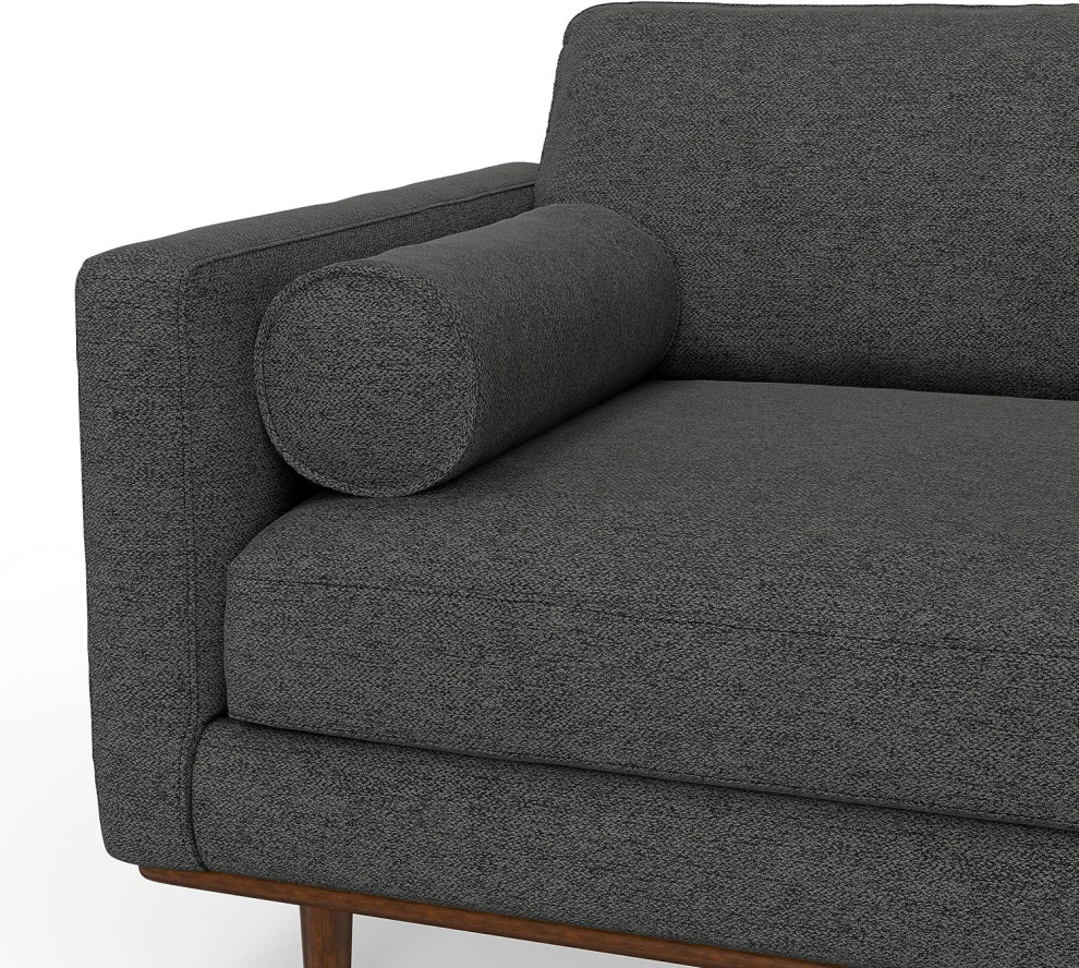 Midcentury Sofa  Extra Padded Seat  ampBack With Track Arms   Midcentury   Sofas   by Decor Love  Houzz