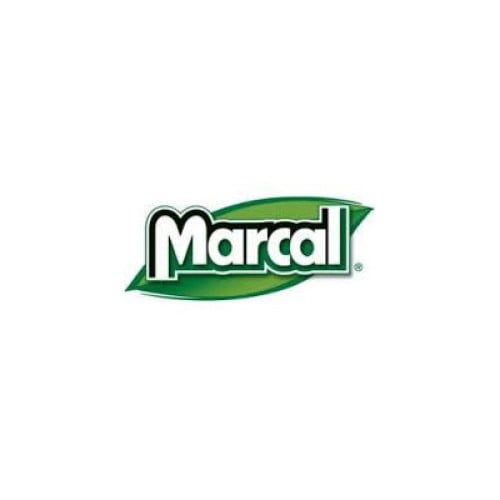 Marcal 100% Recycled Luncheon Napkins， 11.4 x 12.5， White， 400/Pack， 6PK/CT (6506)