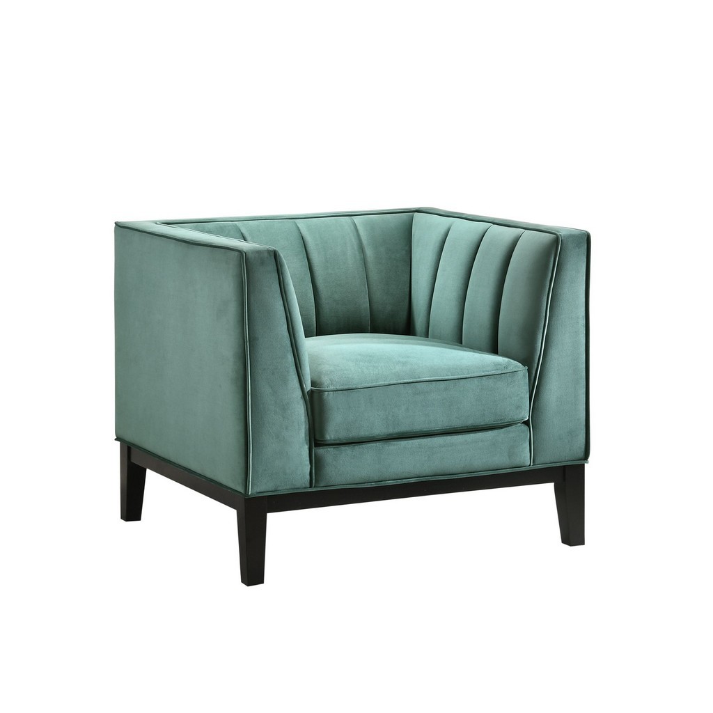 Picket House Furnishings Calabasas Chair in Green - Picket House Furnishings UCI3680102