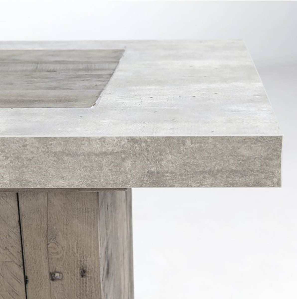 Phoenix Gray 68Console Table