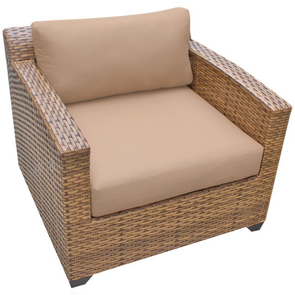 Laguna 8 Piece Outdoor Wicker Patio Furniture Set 08c