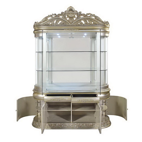 Acme DN01211 Sorina Curio  Antique Gold Finish