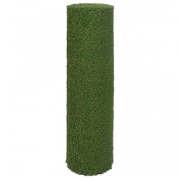 vidaXL Artificial Grass 3.3'x16.4'/0.8 Green