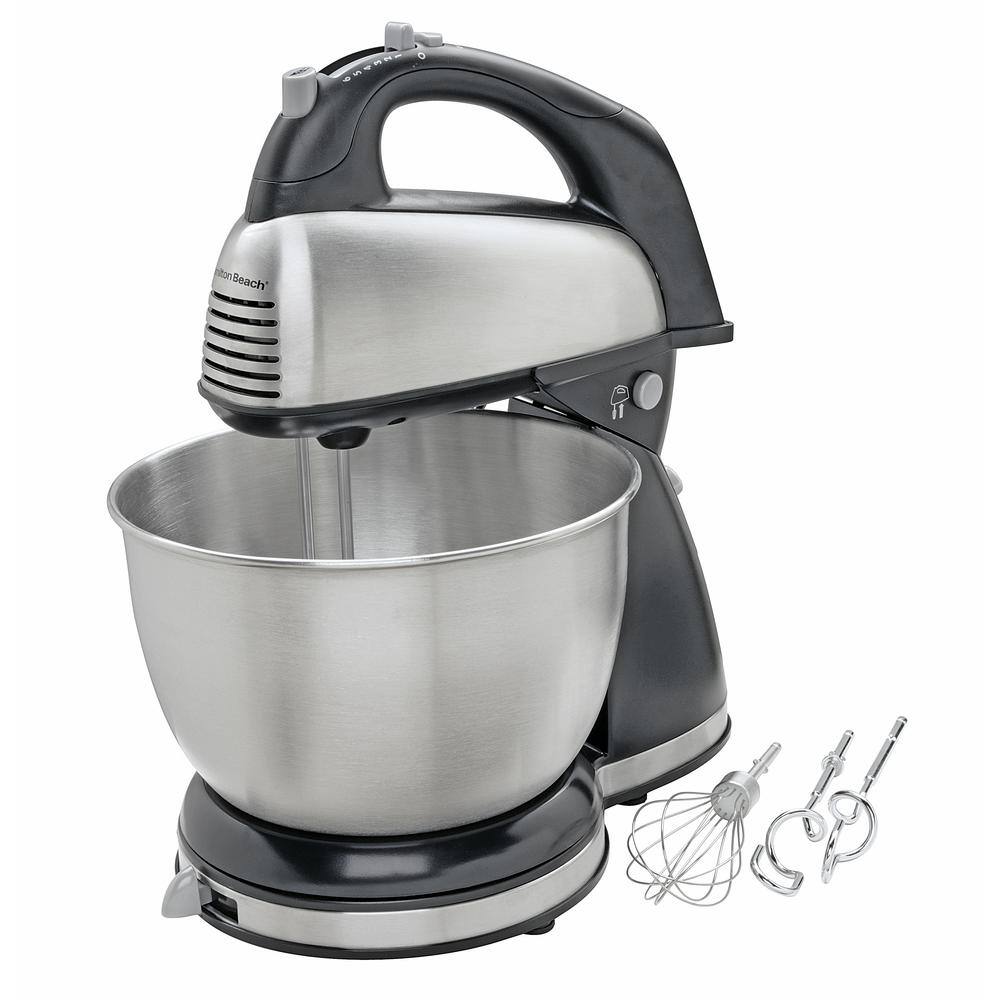 Hamilton Beach 4 Qt. 6-Speed Hand-Stand Mixer 64650