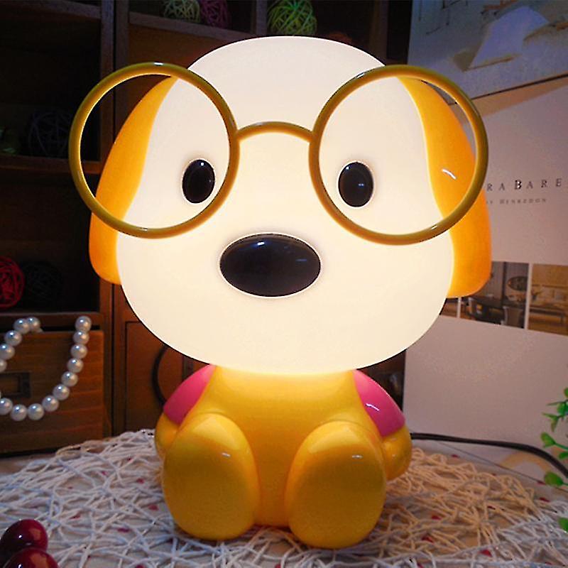 Us / Eu Plug Reading Table Lamps Baby Room Panda Bear Cartoon Animal Night Light Decoration Lamps For Bedroom Desk Kids Gift