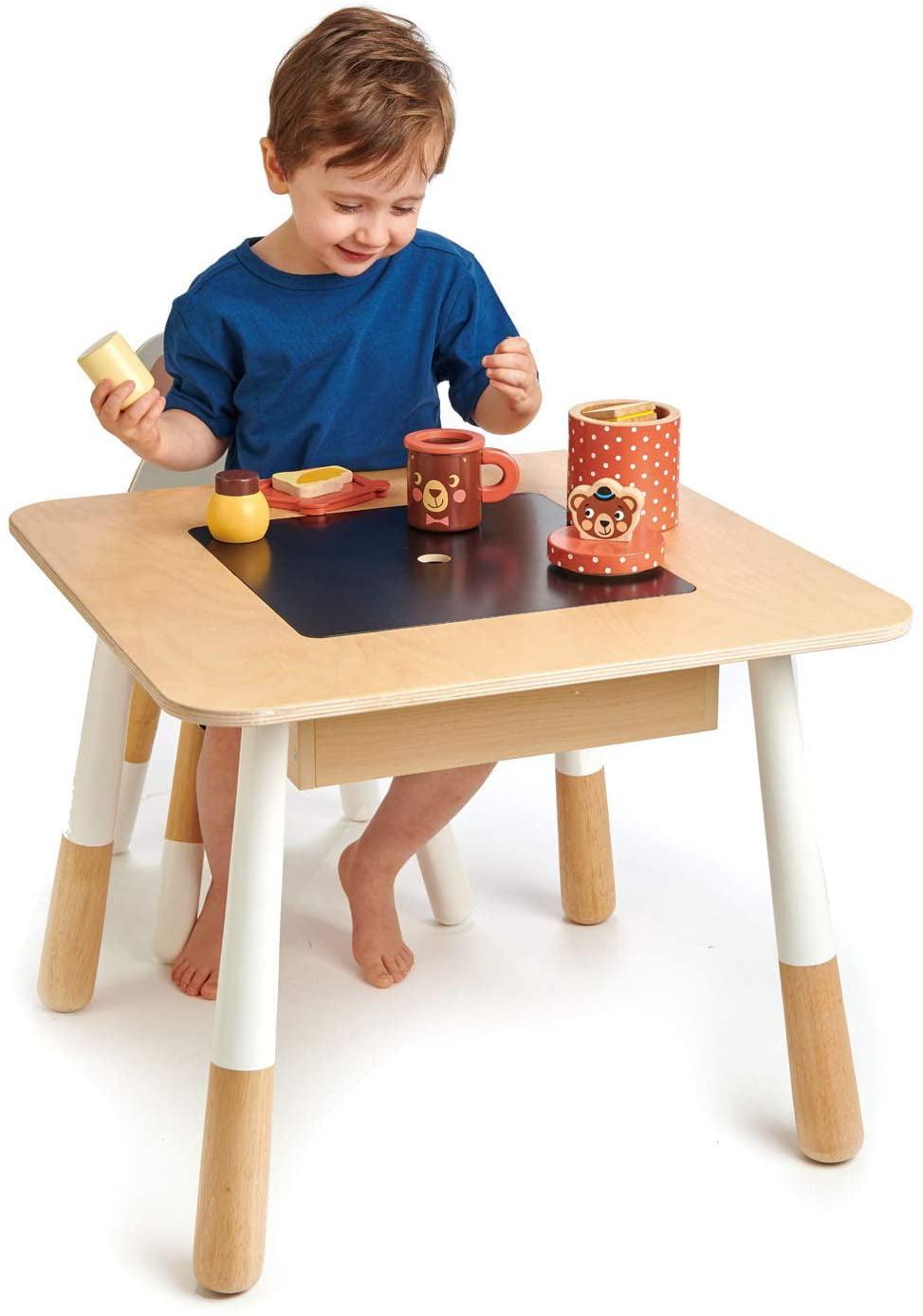 Tender Leaf Toys Forest Table, White and Brown