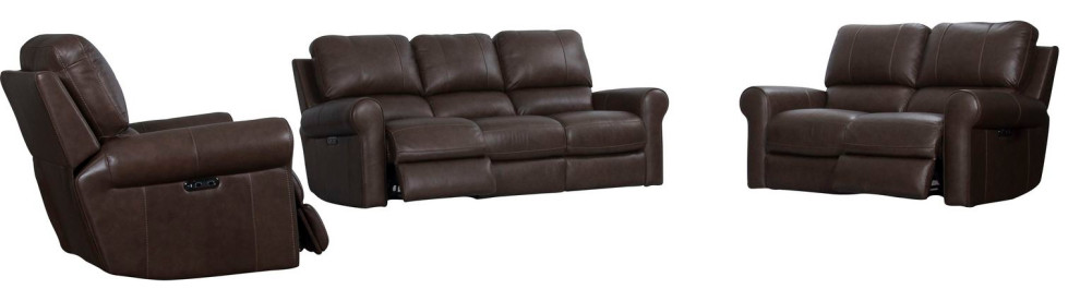 Parker Living Travis Power Recliner   Contemporary   Recliner Chairs   by Unlimited Furniture Group  Houzz