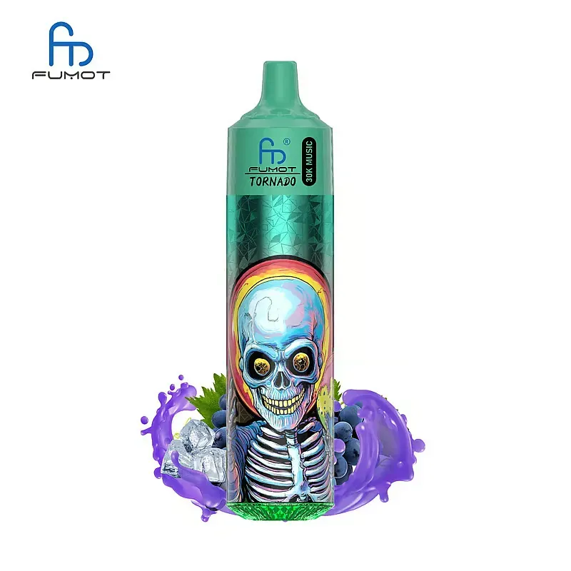 Fumot RandM Tornado 3,0000 Puffs - Grape Ice