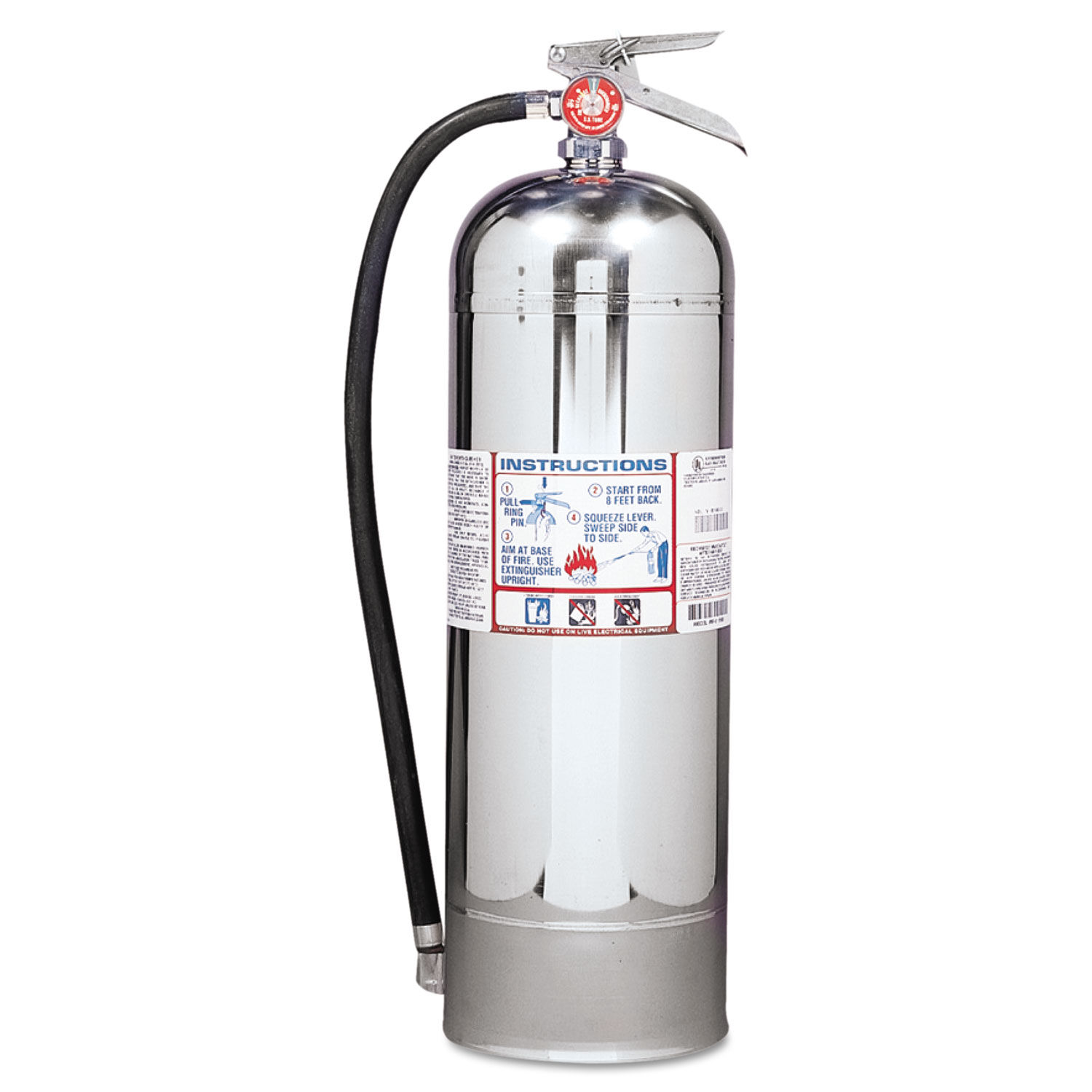 ProPlus 2.5 W H2O Fire Extinguisher by Kidde KID466403