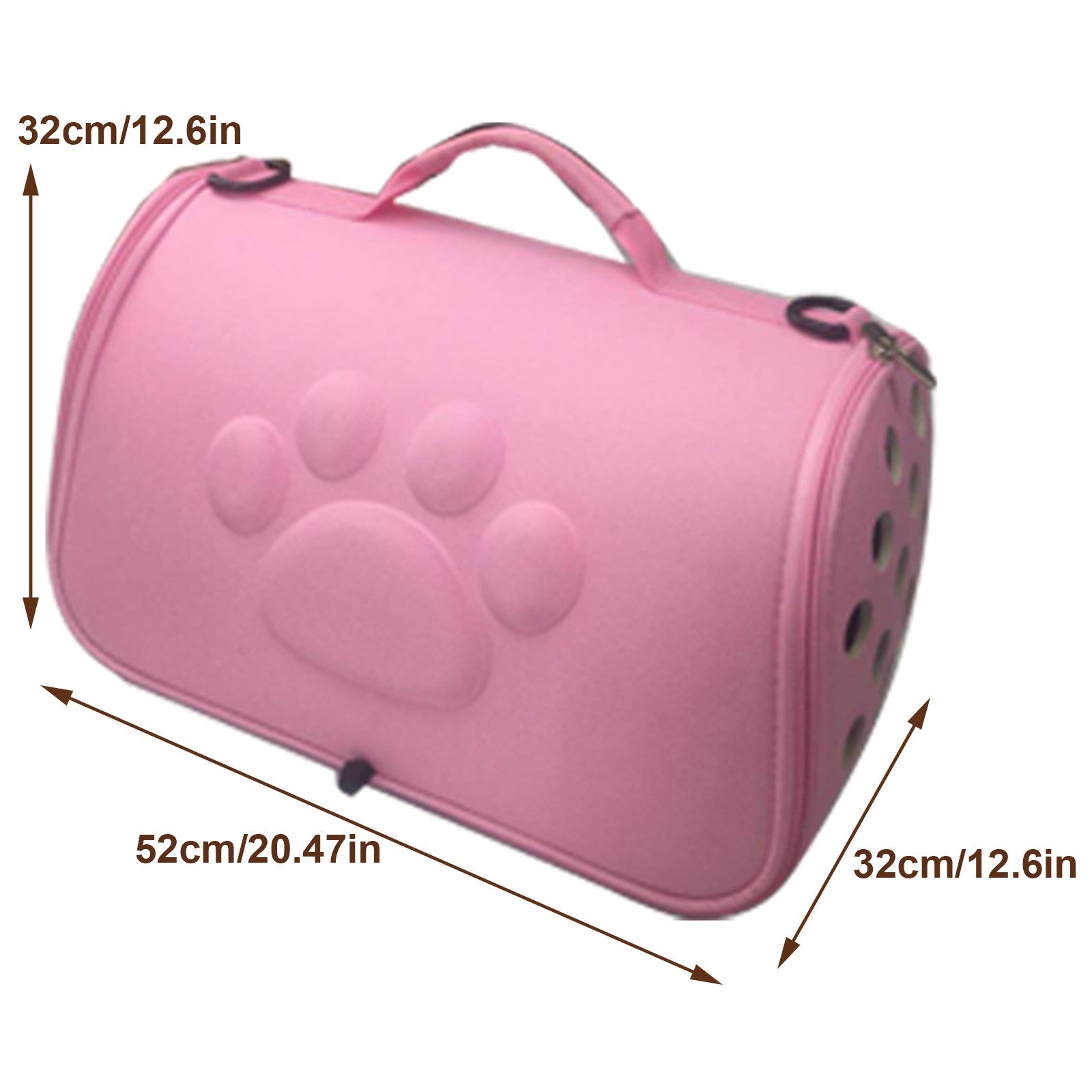 Pet Supplies EVA Cat Travel Bag Breathable Portable Shoulder Carrier Dog Front Cute Outdoor Backpack