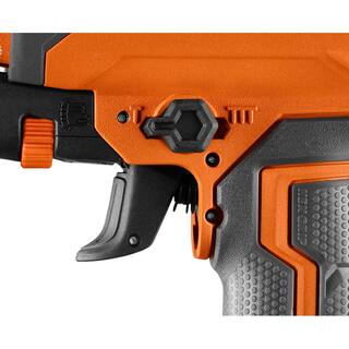 RIDGID Pneumatic 18-Gauge 2-18 in. Brad Nailer and 23-Gauge Headless Pin Nailer R213BNF-R138HPF