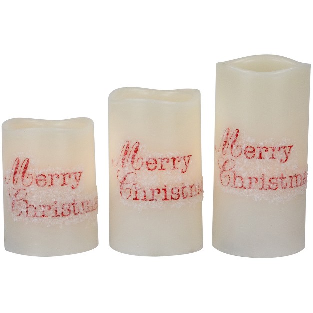 Flameless Led Wax Pillar Candles 6 quot