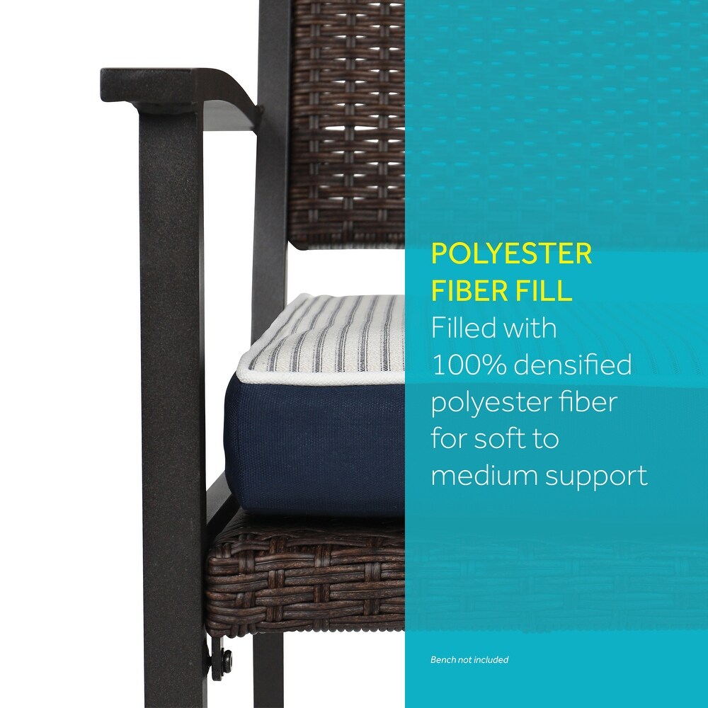 Outdoor/ Indoor Bench Cushion for Patio Furniture