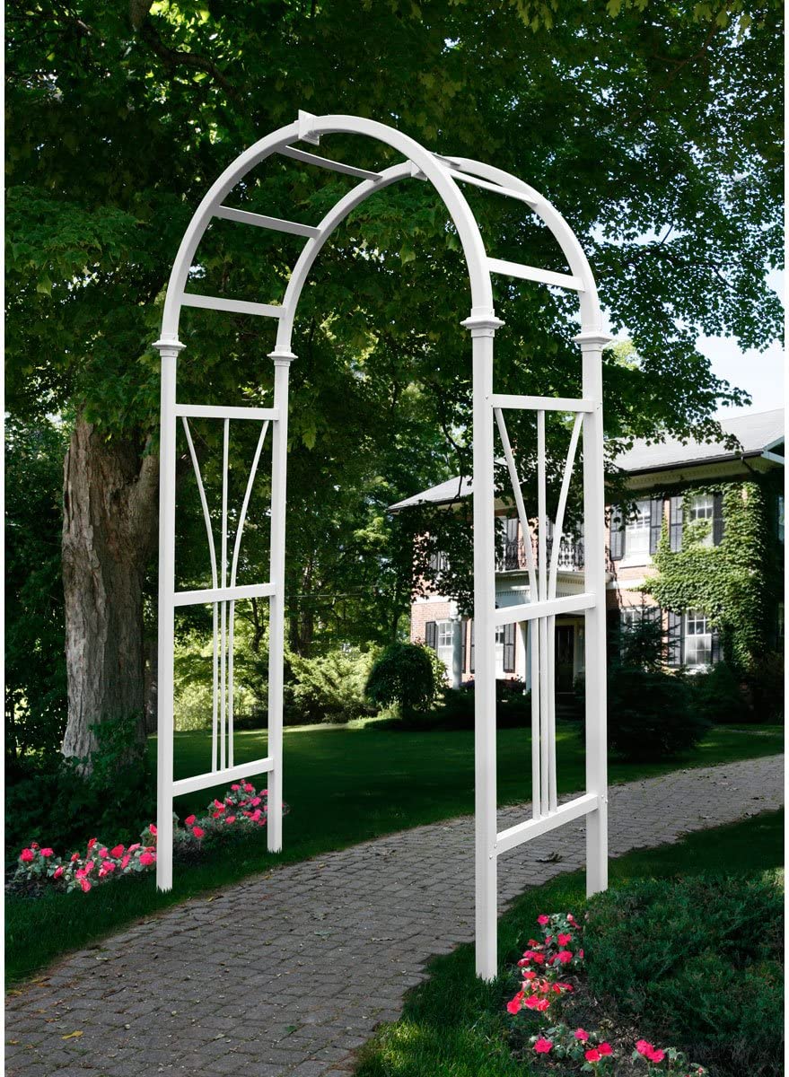 Dublin 45”W x 85”H Vinyl Arbor