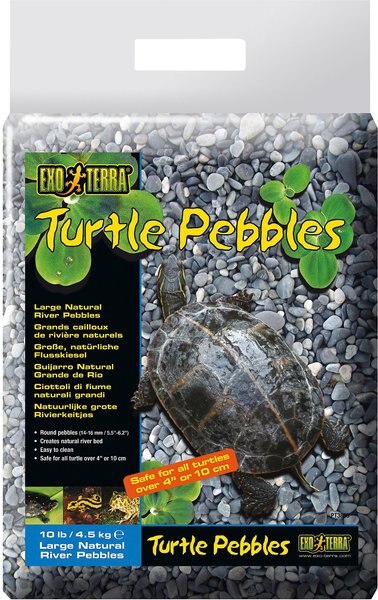 Exo Terra Turtle Large Natural River Pebbles