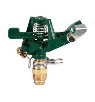 Orbit Metal Impact Lawn Sprinkler for Watering