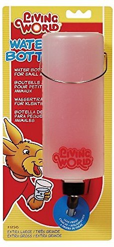 Living World All Purpose Rabbit Water Bottle， 32-oz