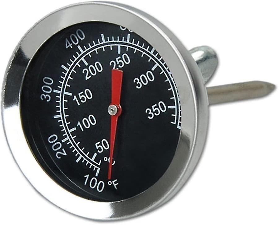 Stainless Steel Oven Thermometer Bbq Grill Smoker Thermometer 50-350， 100-700 (type A 350)