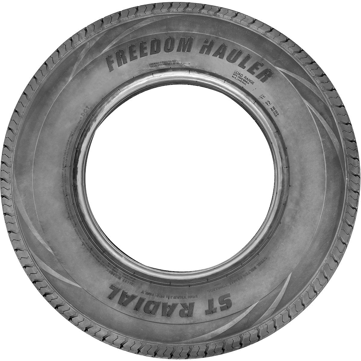 FREEDOM HAULER ST RADIAL 175/80R13 91/87L BSW TIRE