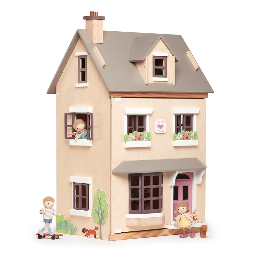 Foxtail Villa Wooden House by Tender Leaf Toys