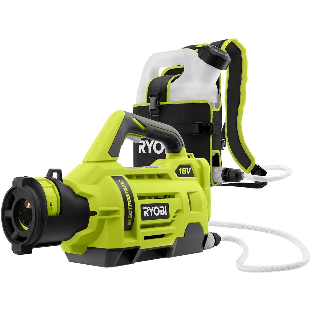 Ryobi ONE+ 18V Cordless Electrostatic 1 Gal. Sprayer (Tool Only)