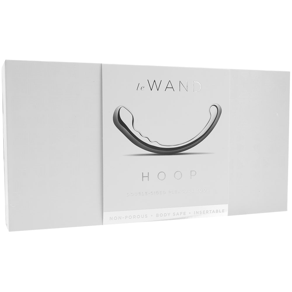 Hoop Double-Sided Stainless Steel Pleasure Tool