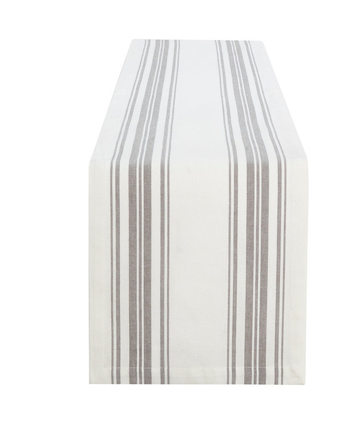 Elrene Farmhouse Living Homestead Stripe Table Runner