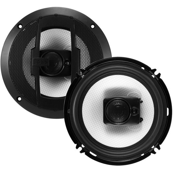 BOSS R63 Riot 6 1/2 3 Way 300W Full Range Speaker...