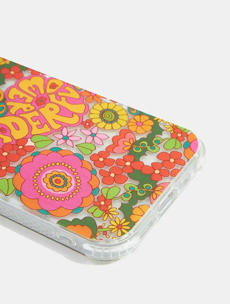 Mojo Valley x Skinnydip Wonderflower Shock iPhone Case