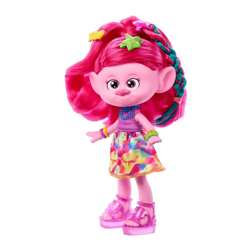 DreamWorks Trolls Band Together Hair-tastic Queen Poppy Fashion Doll