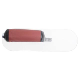 MARSHALLTOWN 10 in. x 3 in. Plastic Pool Trowel - DuraSoft Handle PSP10SD