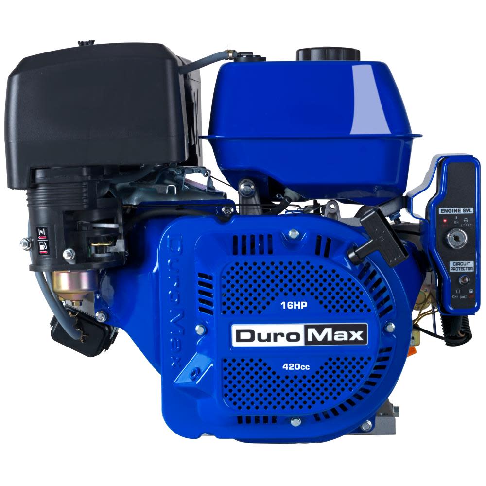 DuroMax 420cc Recoil/Electric Start Engine ;